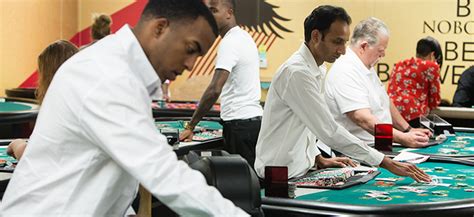 casino dealer training school